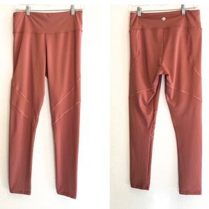 Kathyana Blush Color Leggings Size XL